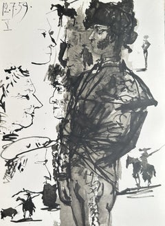 Pablo Picasso -- Matador and Corrida Characters