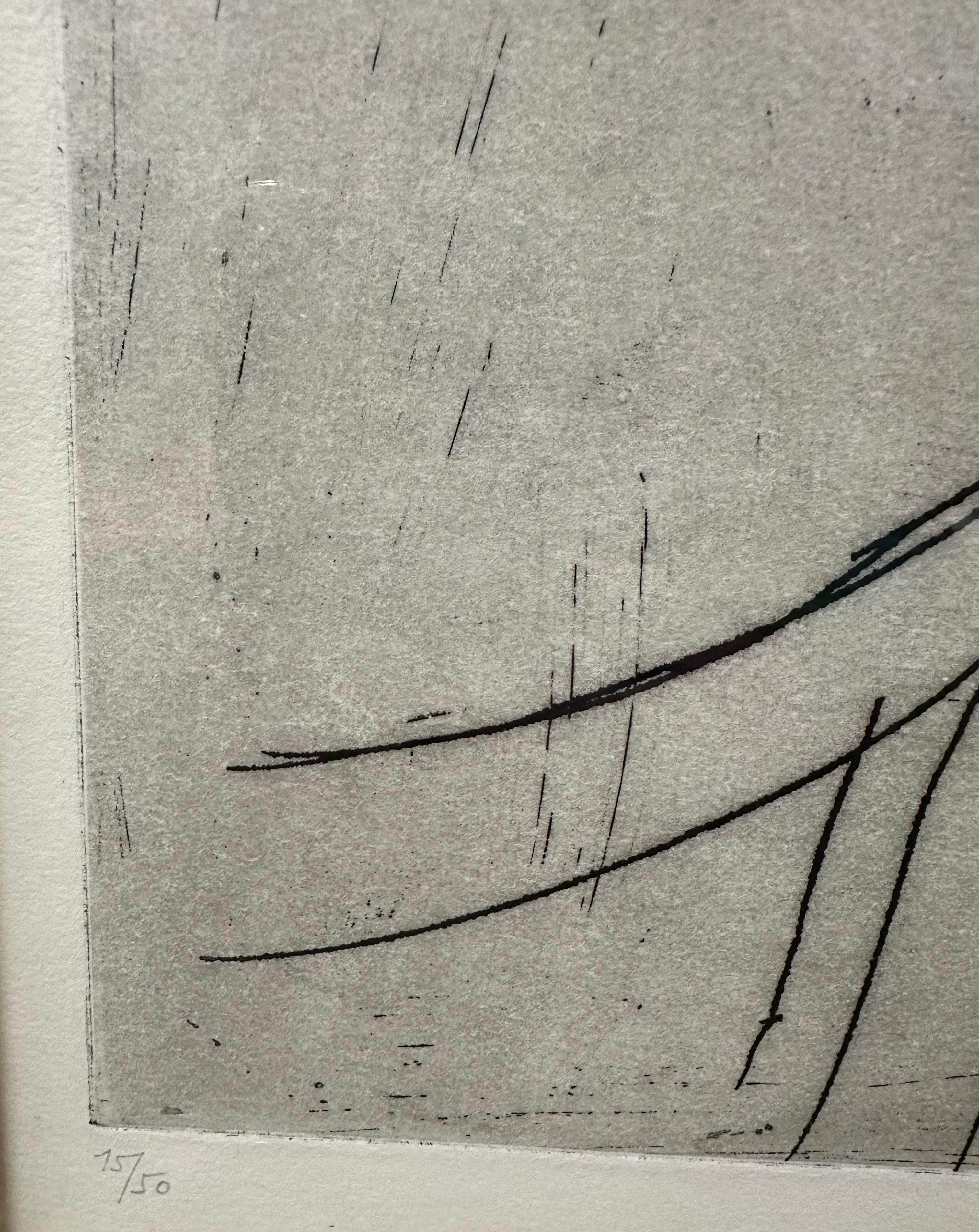 Pablo Picasso, Maternité, Original etching, hand signed For Sale 3