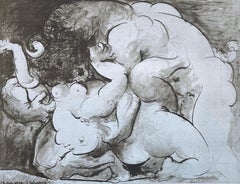 Pablo Picasso, Minotaur, from Fifteen Drawings, 1946 (after)