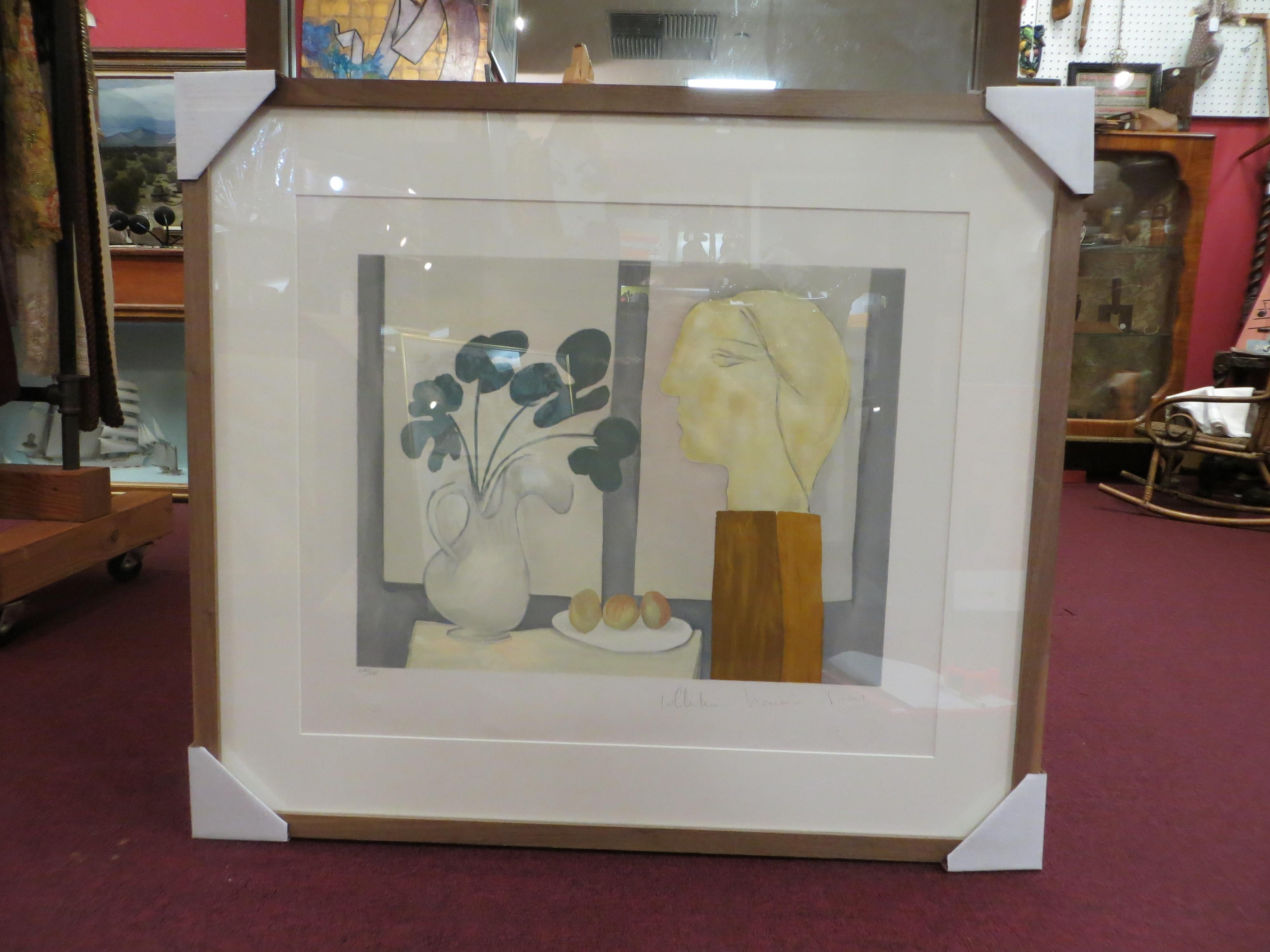 Pablo Picasso, Nature Morte a la Fenetre, Lithograph numbered 1