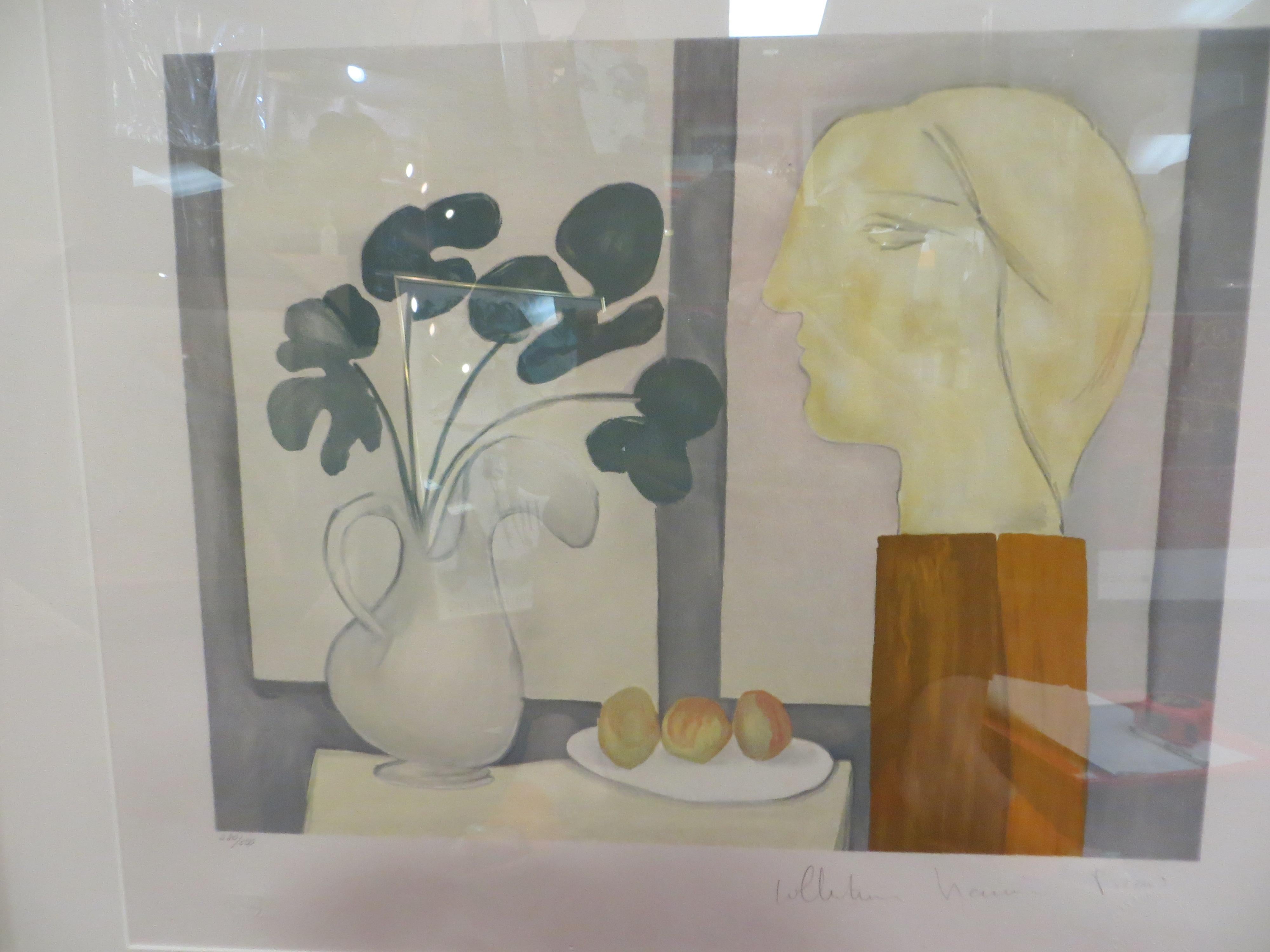 Pablo Picasso, Nature Morte a la Fenetre, Lithograph numbered 2