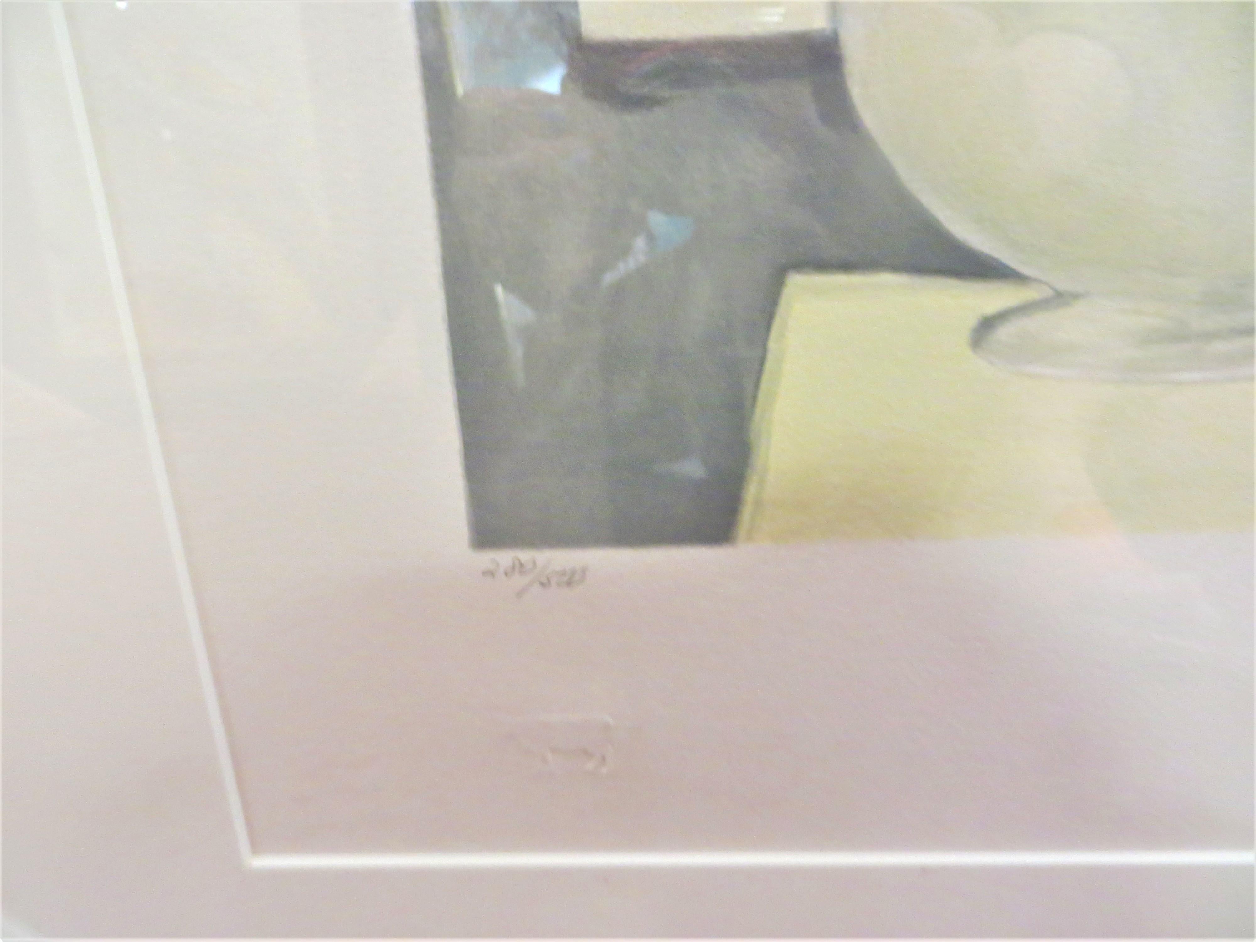 Pablo Picasso, Nature Morte a la Fenetre, Lithograph numbered 3