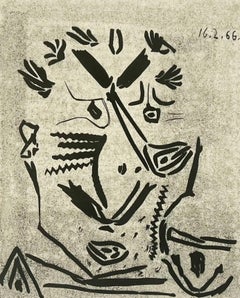 Pablo Picasso Notre Dame de Vie (Portrait d'Homme)