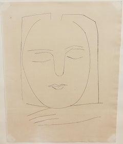 Pablo Picasso, original etching No. 310 from "Carmen" 1949, Block 531-568