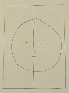 Tête ovale avec ligne de séparation (plaque XXIX), de Carmen