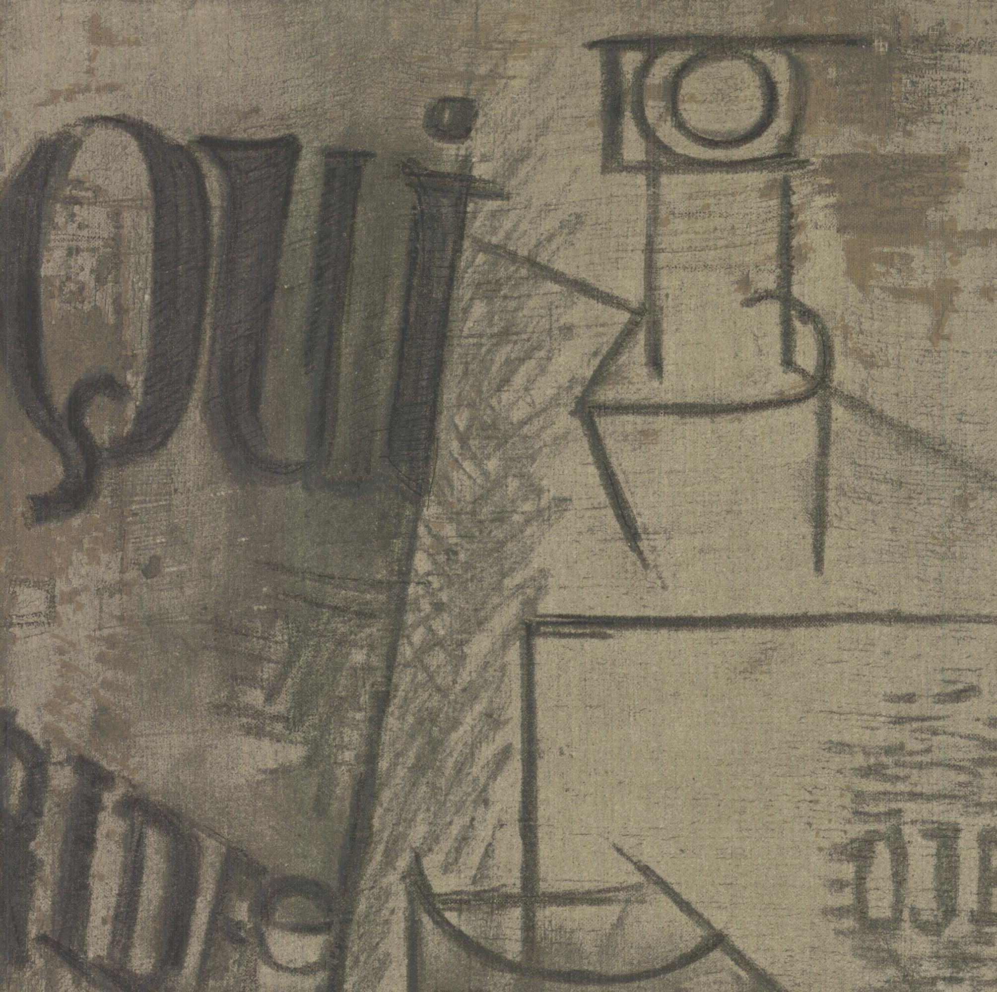 Cette exquise lithographie a été créée à l'occasion d'une exposition à la célèbre Galerie Lucie Weill en 1966. L'estampe a été magistralement recréée par le célèbre graveur Henri Deschamps et imprimée sur du papier BFK Rives, réputé pour sa qualité