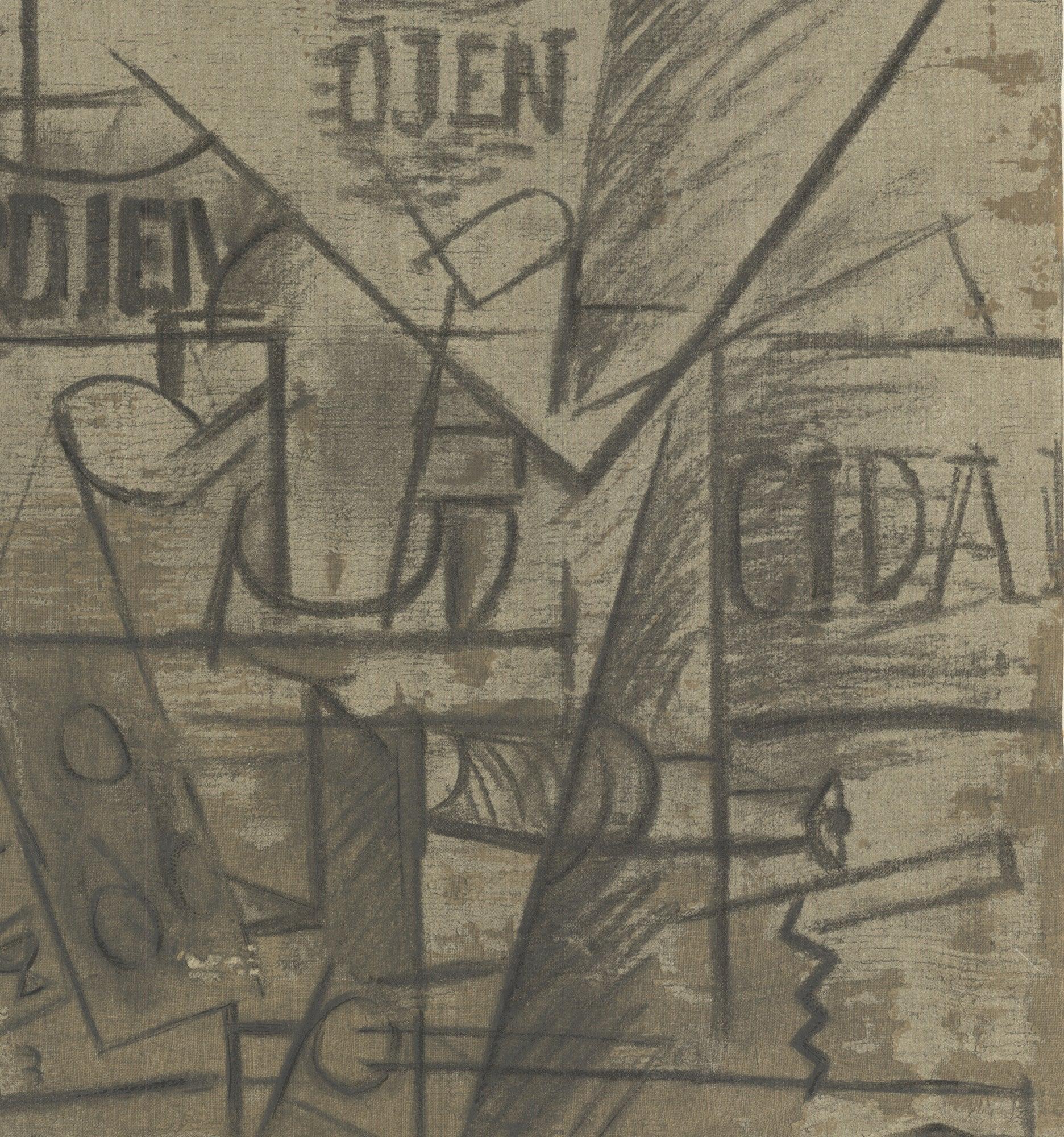 Picasso « Painters Colles » 1966 - Lithographie originale vintage en vente 1