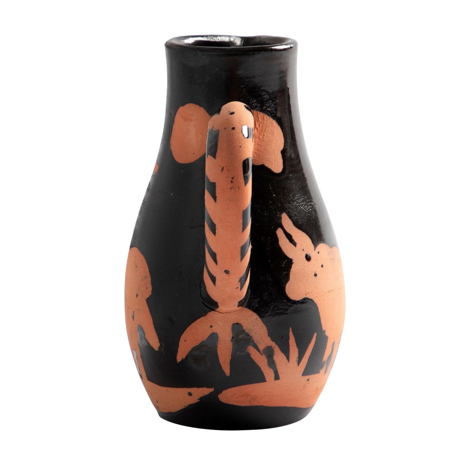 Pablo Picasso 'Picador' (A. R. 162) Bullfighter Madoura Pitcher 1952 1