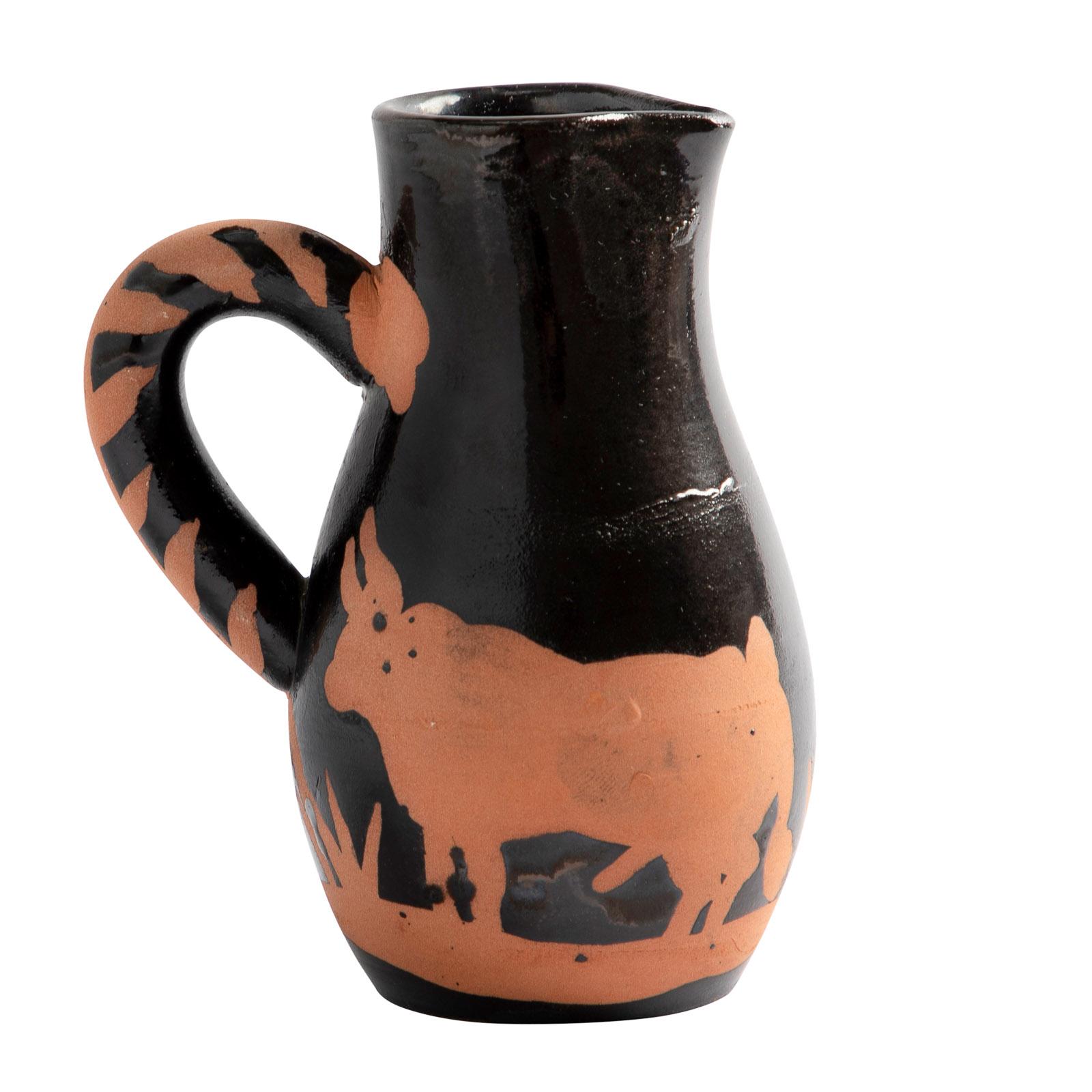 Pablo Picasso 'Picador' (A. R. 162) Bullfighter Madoura Pitcher 1952 2