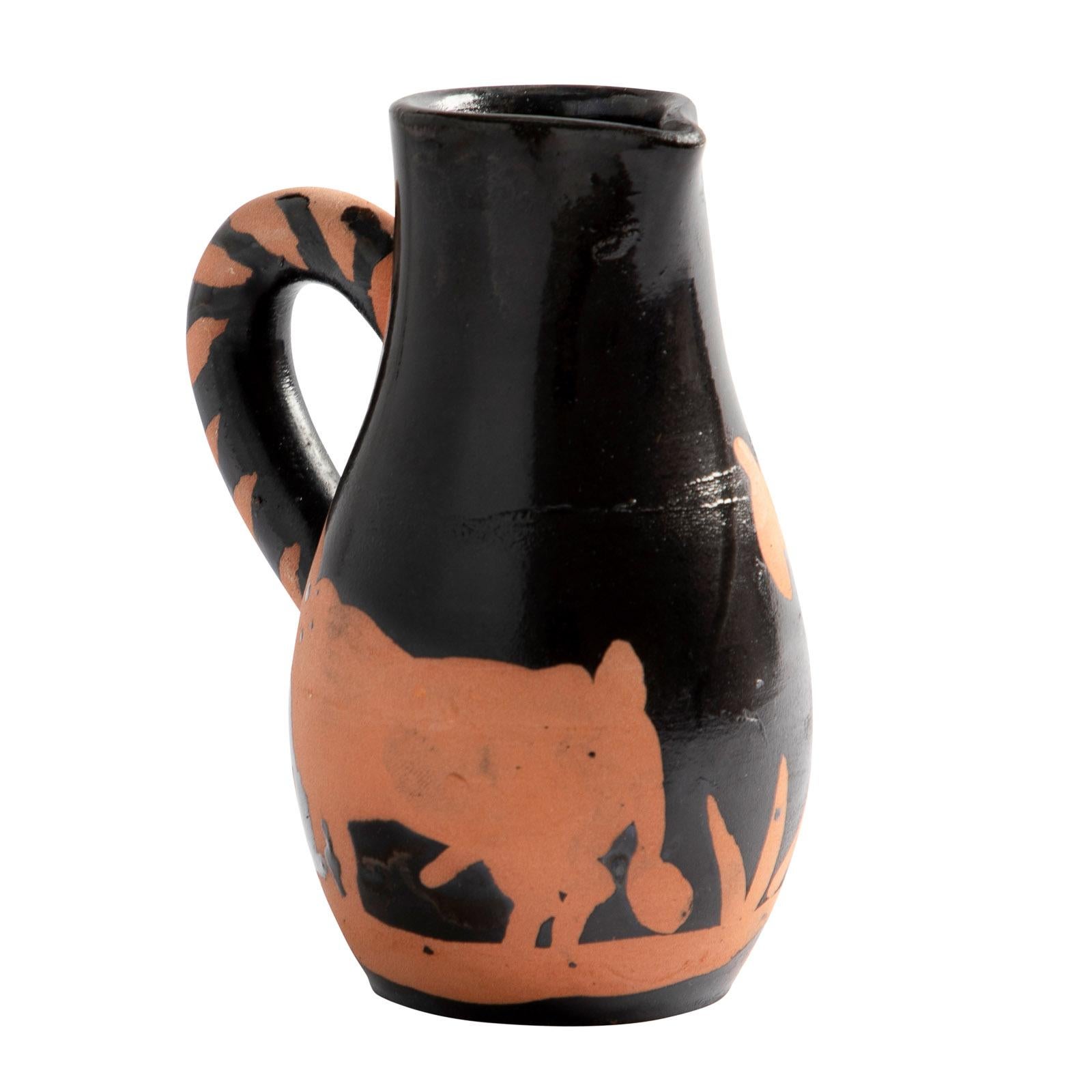 Pablo Picasso 'Picador' (A. R. 162) Bullfighter Madoura Pitcher 1952 5