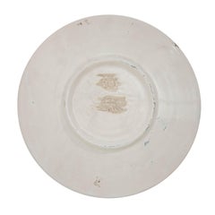 Pablo Picasso 'Picador' (A. R. 201) Variante de l'assiette du torero Madoura 1953