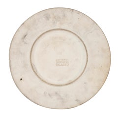 Pablo Picasso 'Picador' (A. R. 202) Madoura Prototyp 1953