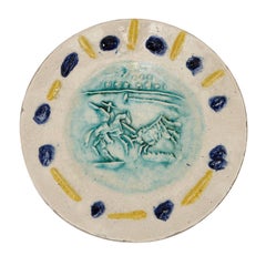 Pablo Picasso 'Picador' (A. R. 202) Prototipo Madoura 1953