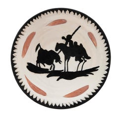 Pablo Picasso „Picador“ (A. R. 289) Madoura-Keramikschale „Picador“ 1955