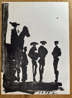 Pablo Picasso -- Picador and Assistant