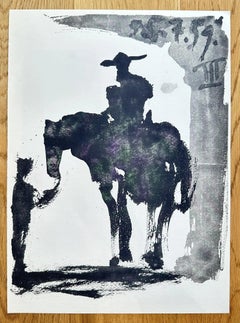 Pablo Picasso -- Picador and Assistant