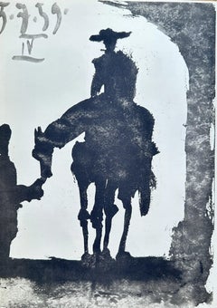 Pablo Picasso -- Picador and Assistant