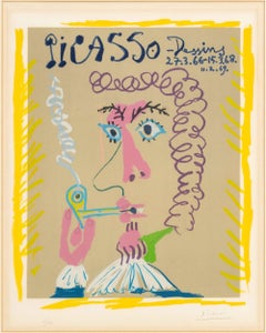 Pablo Picasso "Picasso-Dessins" Lithograph, 1969