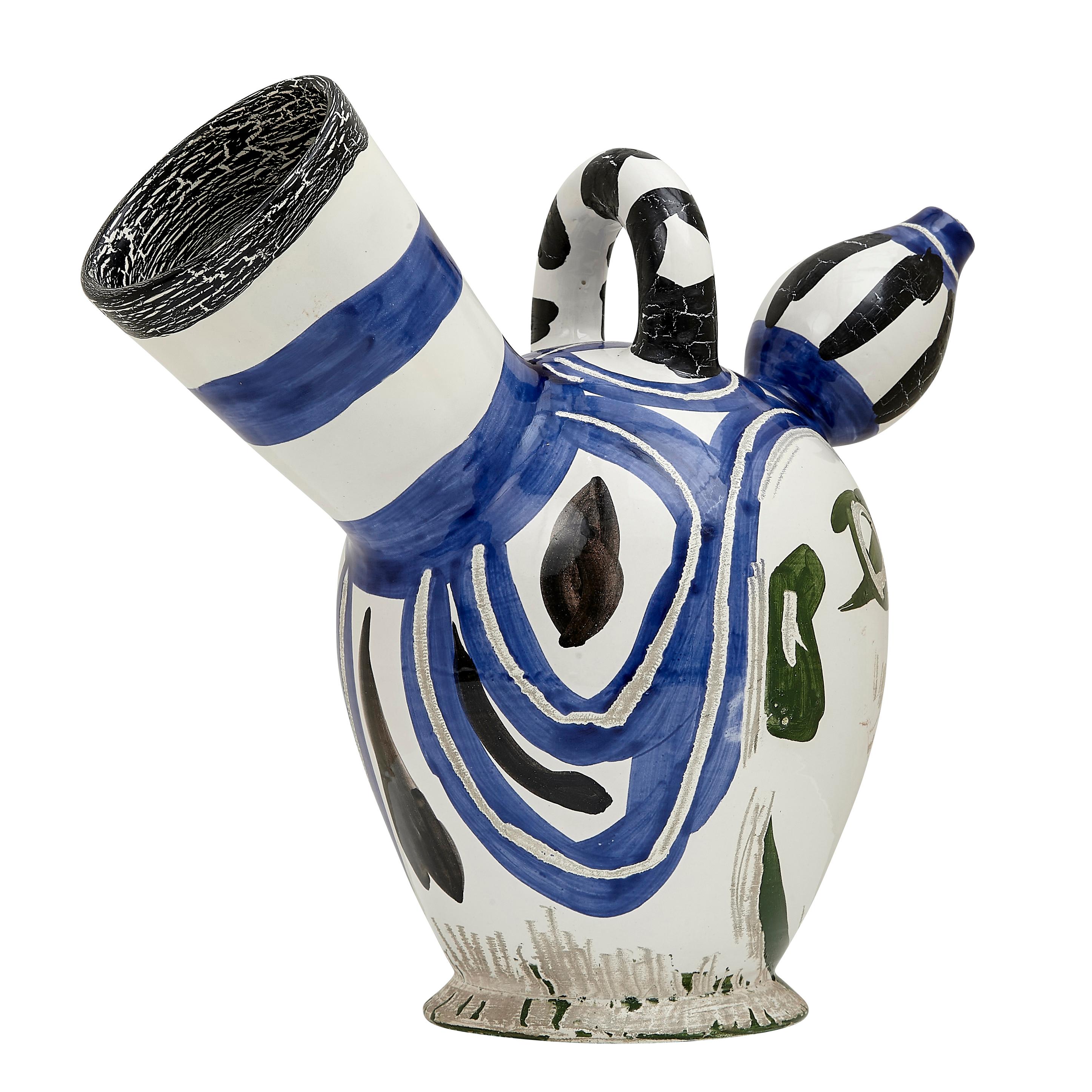 Pablo Picasso 'Pichet à glace' (A. R. 143) Ice Pitcher Madoura 1952 For Sale 1