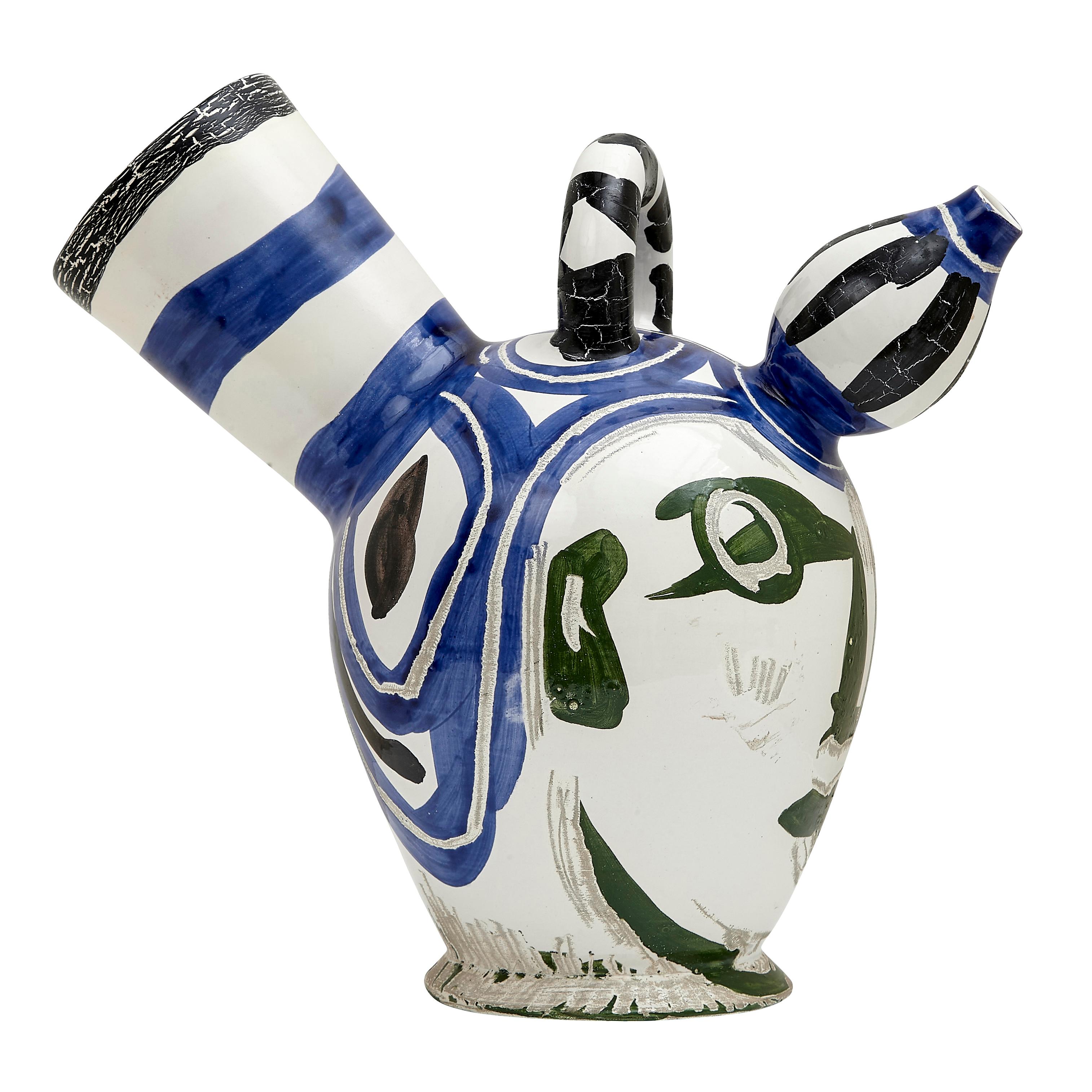 Pablo Picasso 'Pichet à glace' (A. R. 143) Ice Pitcher Madoura 1952 For Sale 2