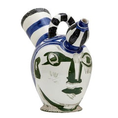 Pablo Picasso 'Pichet à glace' (A. R. 143) Ice Pitcher Madoura 1952