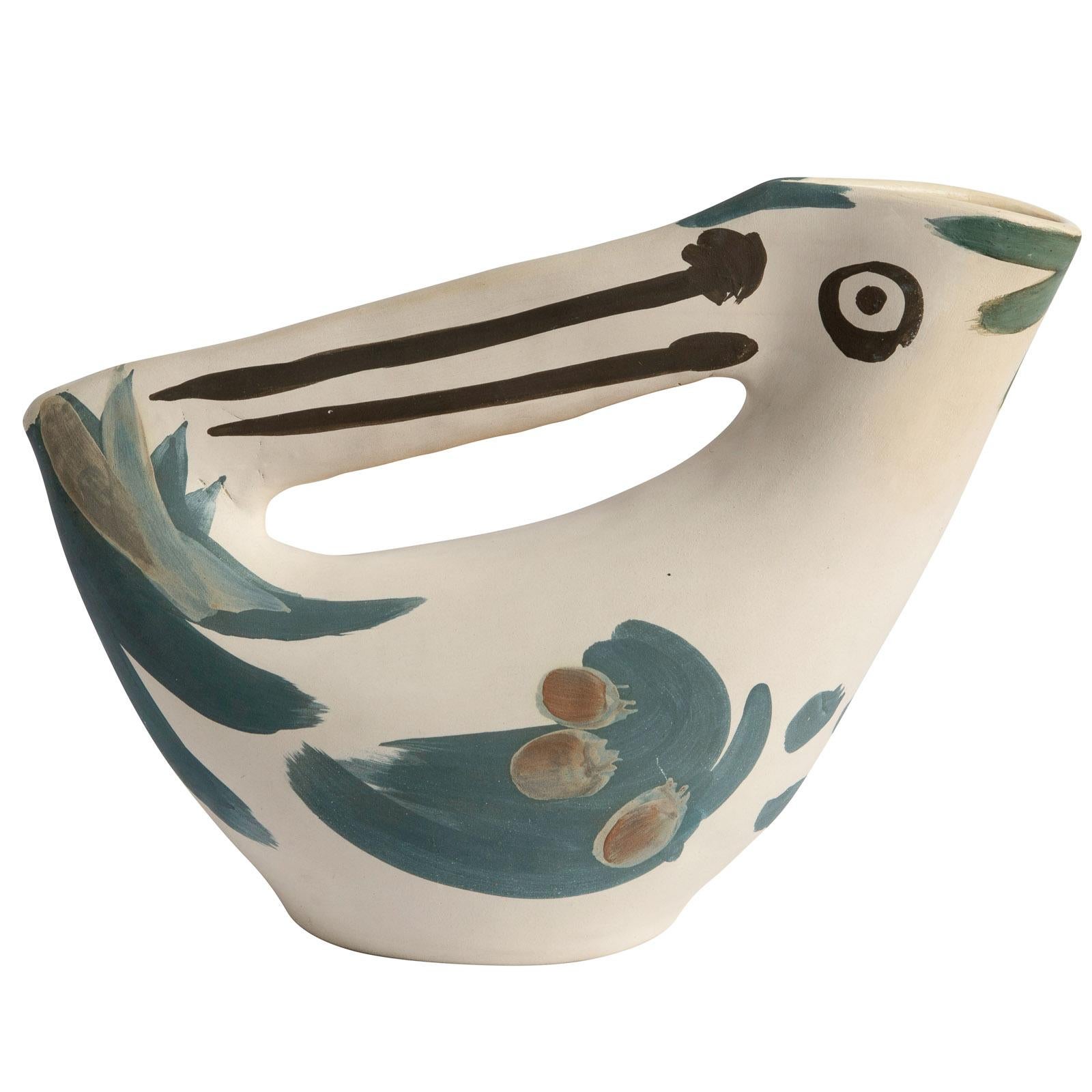 Pablo Picasso 'Pichet Anse Pris' (A. R. 186) Pichet en céramique Madoura 1953 en vente 1
