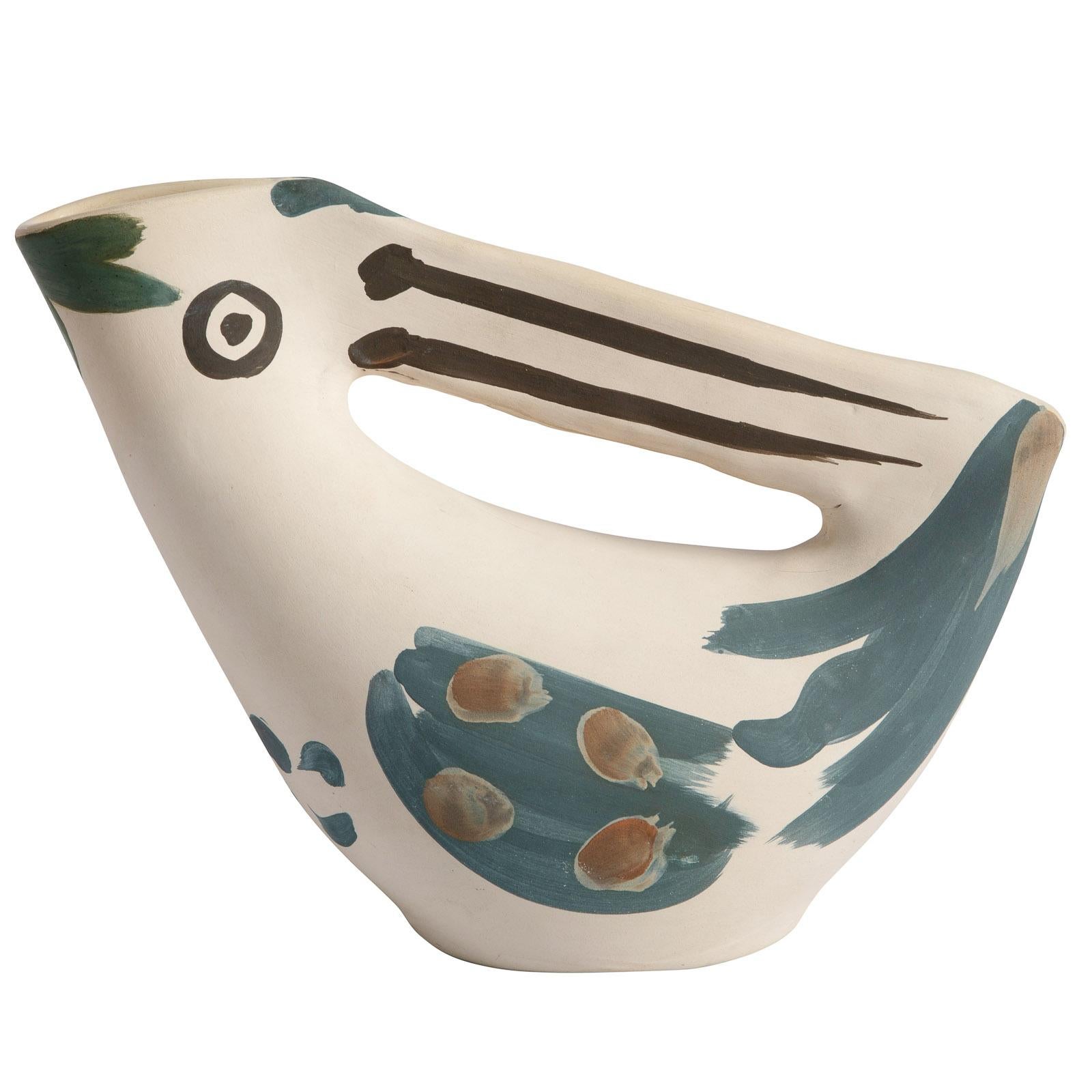 Pablo Picasso 'Pichet Anse Pris' (A. R. 186) Pichet en céramique Madoura 1953 en vente 6
