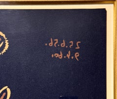 Pablo Picasso " Plante Aux Toritos"