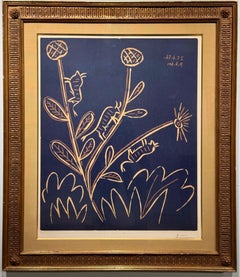 Pablo Picasso " Plante Aux Toritos"