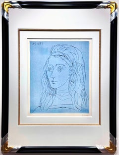 Pablo Picasso "Retrato de Jacqueline"