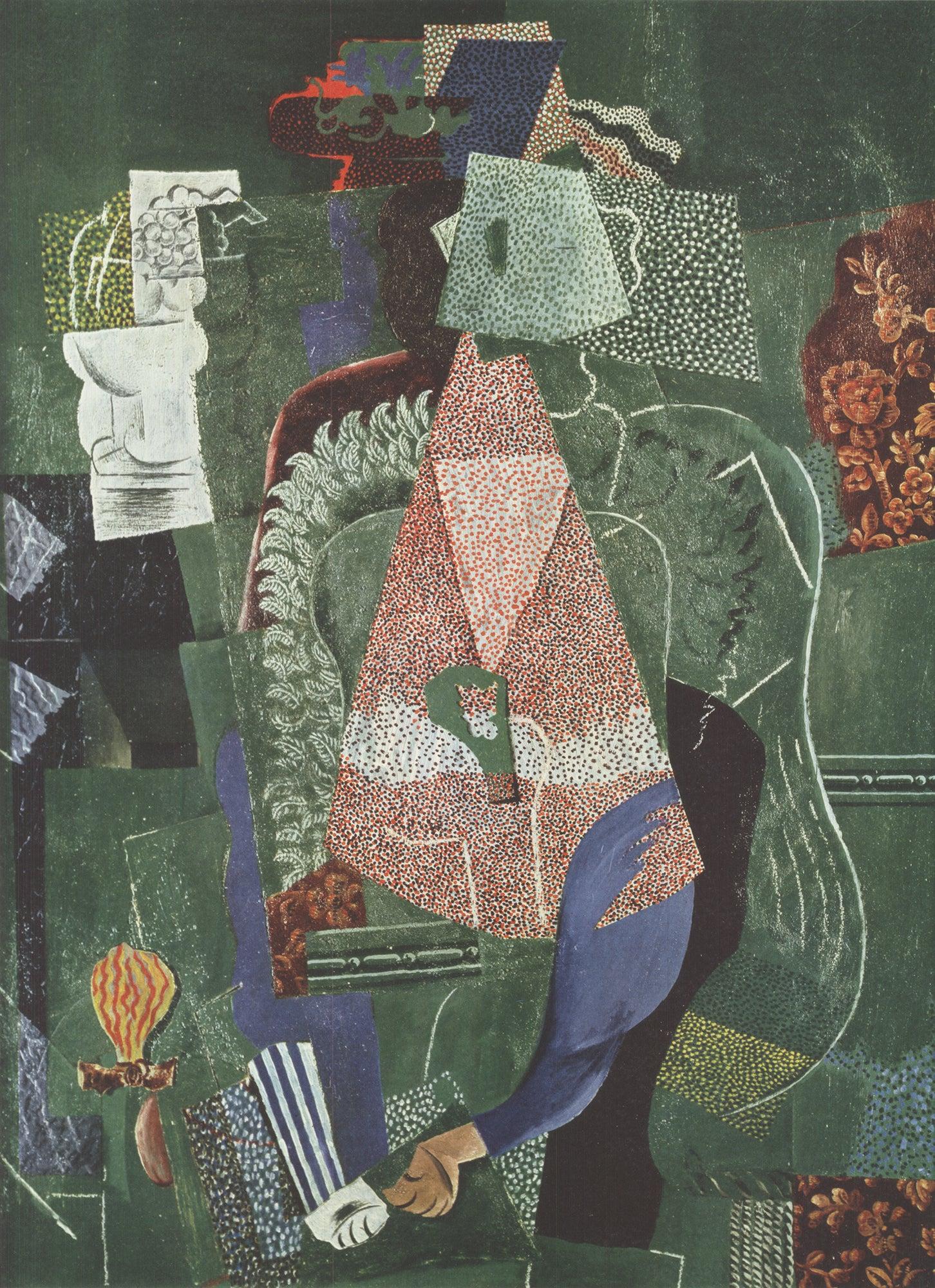 Pablo Picasso 'Portrait De Jeune Fille' 1990- Offsetlithographie im Angebot 1