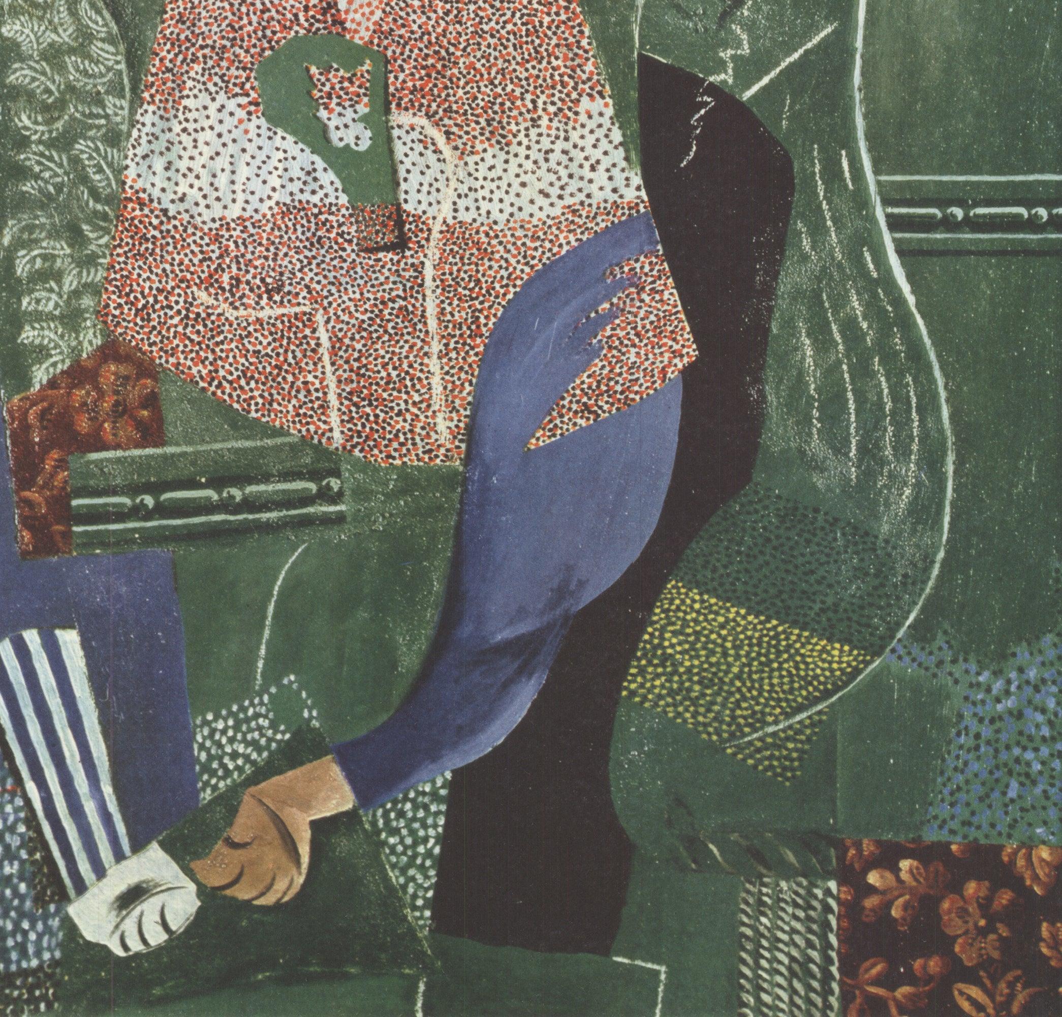 Pablo Picasso „Portrait De Jeune Fille“ 1990-Vintage-Porträt im Angebot 3