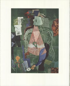 Pablo Picasso 'Portrait De Jeune Fille' 1990- Offset Lithograph