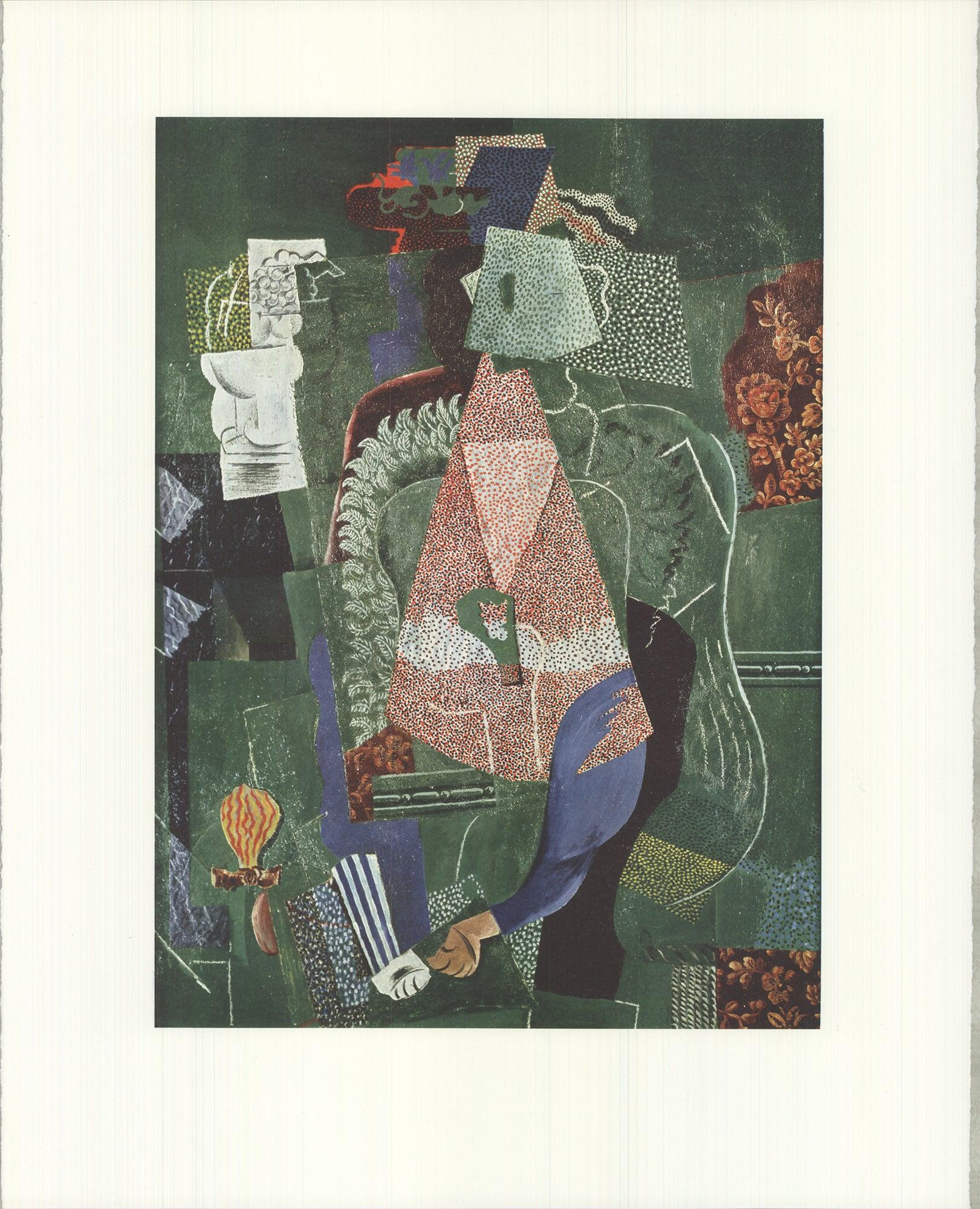 Pablo Picasso 'Retrato de una joven' 1990- Vintage