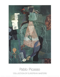Pablo Picasso „Portrait de jeune fille“ 1995- Poster, Poster