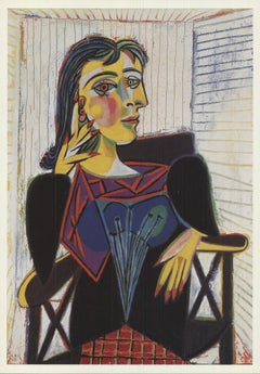 Pablo Picasso 'Portrait de Dora Maar' 1993- Cubisme Vintage