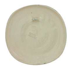 Pablo Picasso « Profil de taureau » (A. R. 317) Profile of a Bull Madoura Plaque