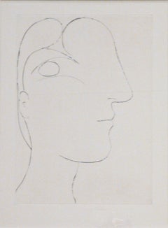 Pablo Picasso: Profil sculptural de Marie-Thérèse