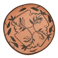 Pablo Picasso 'Quatre profils enlacés' A. R. 87 Variant
