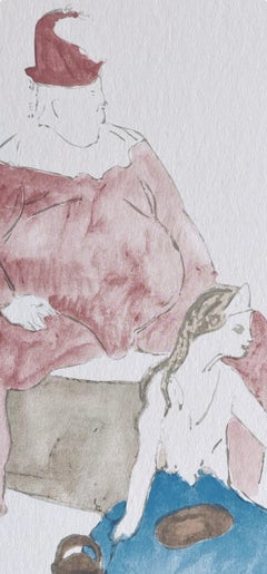 Pablo Picasso, Saltimbanque, from Fifteen Drawings, 1946 (after)