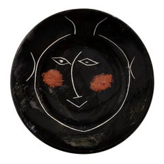 Pablo Picasso „Service visage noir“ A. R. 39