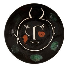 Pablo Picasso „Service visage noir“ A. R. 40