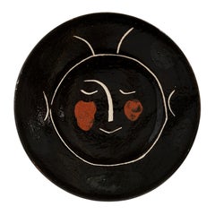 Pablo Picasso „Service visage noir“ A. R. 42