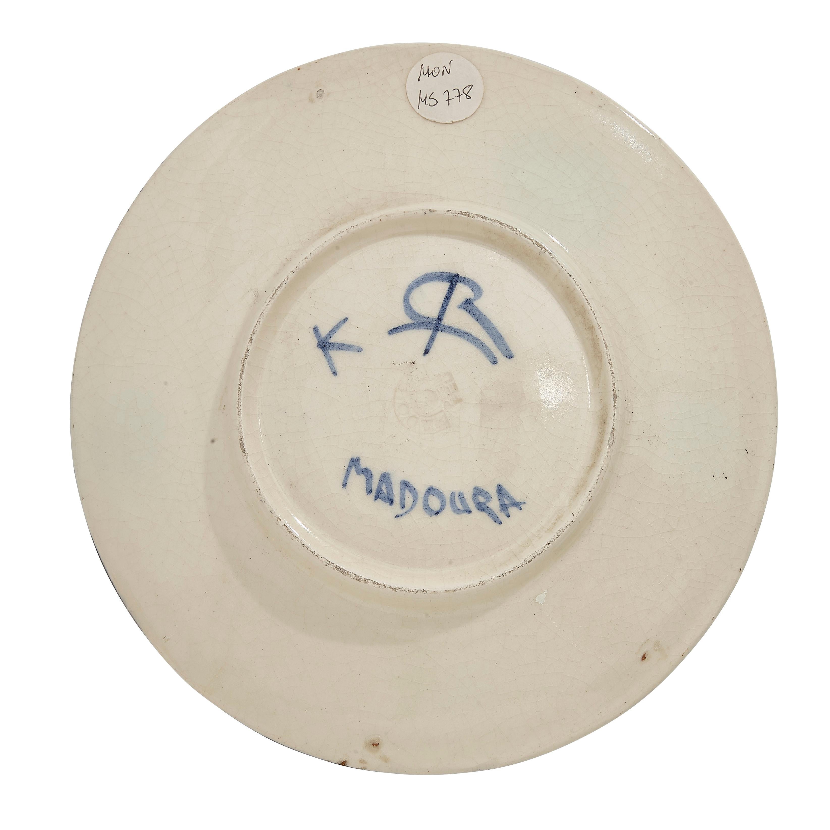 picasso ceramic plate