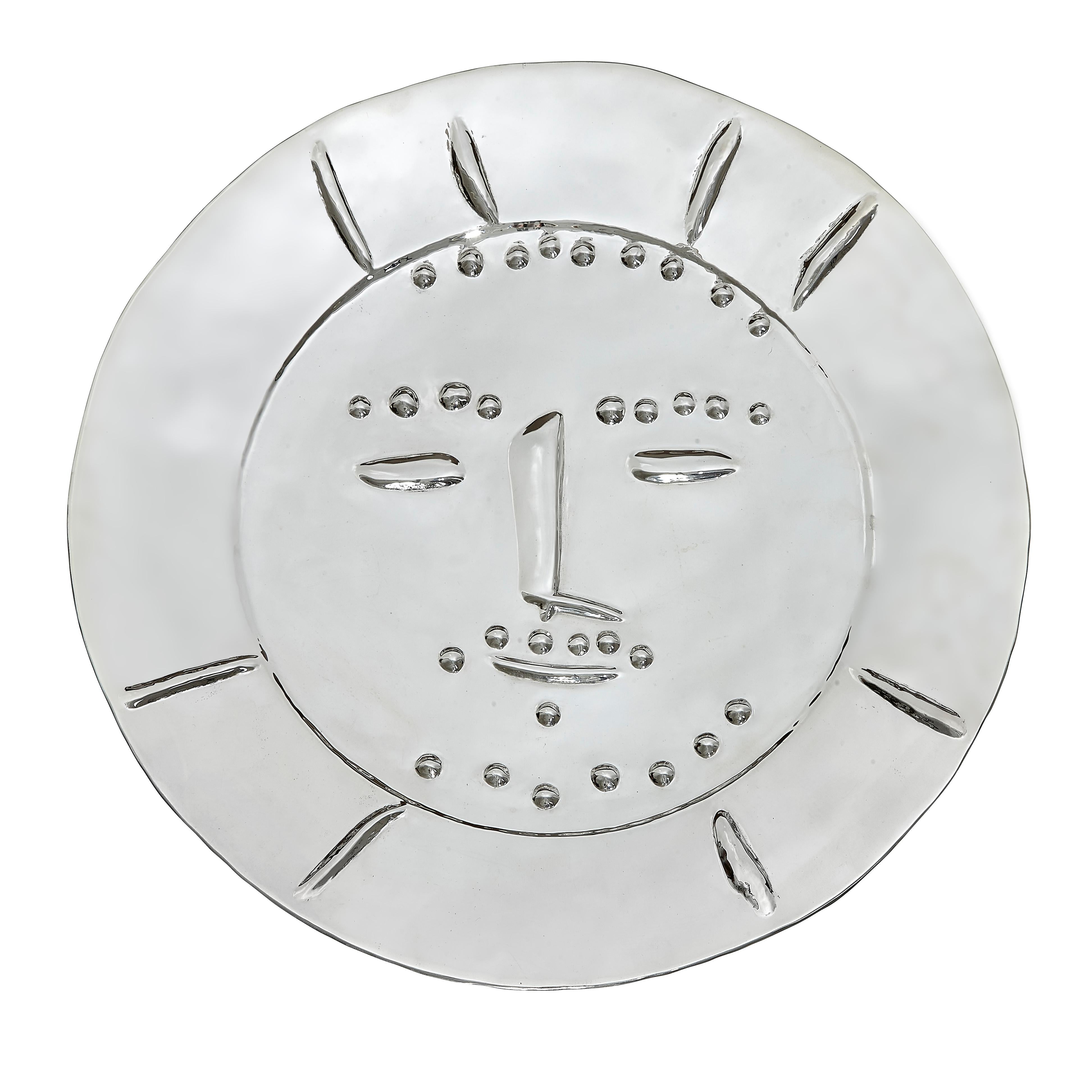 picasso silver plates