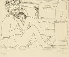 Pablo Picasso ( Spanish, 1881 -1973 ) Cubism Limited Edition Etching