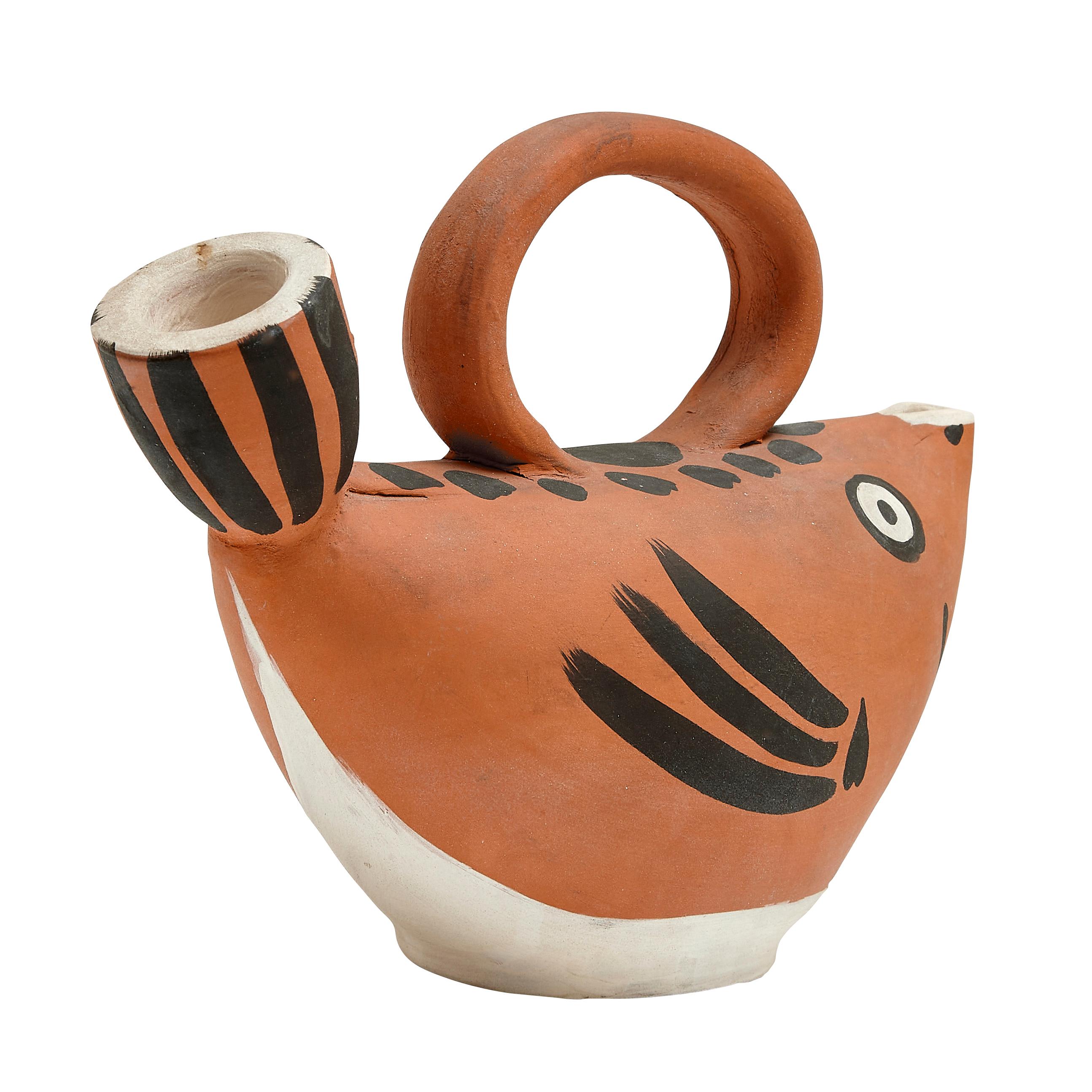 picasso ceramic pitcher