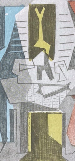 Pablo Picasso, Table before Window, from Fifteen Drawings, 1946 (after)