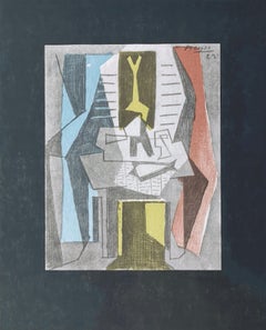 Pablo Picasso, Table before Window, from Fifteen Drawings, 1946 (after)