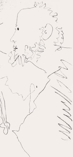 Pablo Picasso, Der Künstler und sein Modell, aus Lithographie IV, 1956-1963, 1964